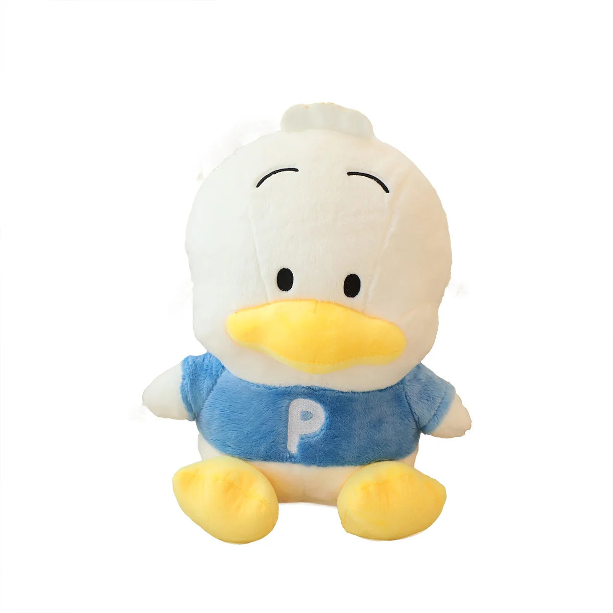 Sanrio Pekkle Plush Toys Pekkle Blanket Back Cushion Stuffed Doll Anime Duck Plushies Sanrio Doll Pillow Xmas Girl Baby Gifts