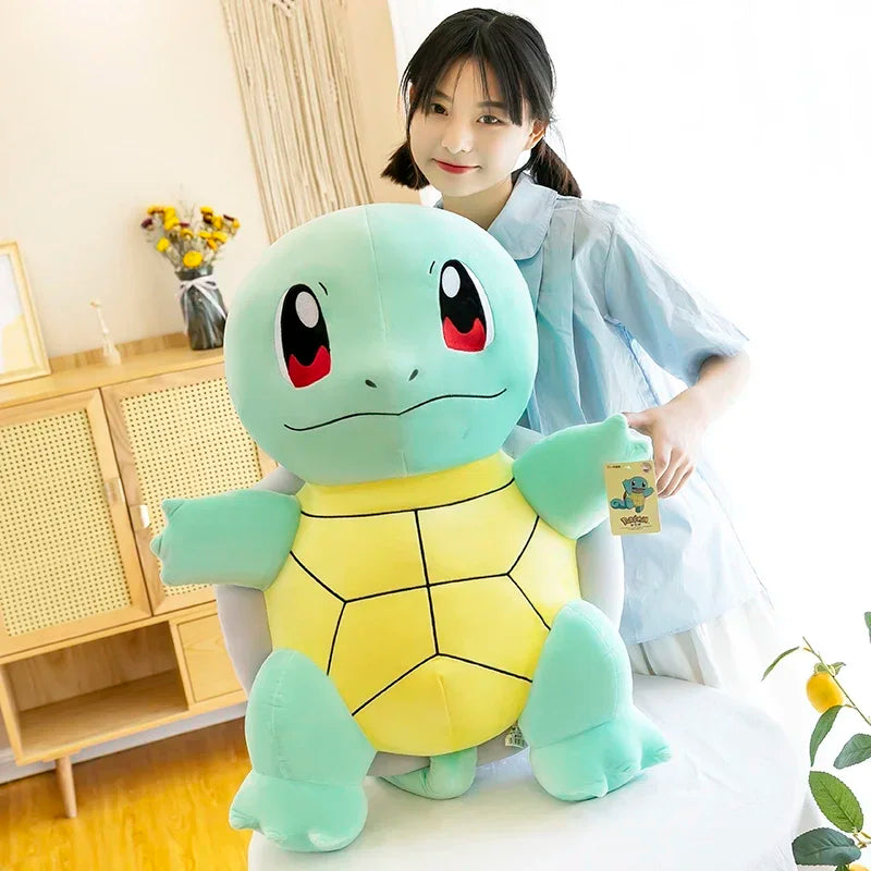 30cm Squirtle Plush Doll Big Size Pokemon Plush Toys Kawaii Stuffed Toys Cute Turtle Pillow Christmas Gift Toys for Boys Girls