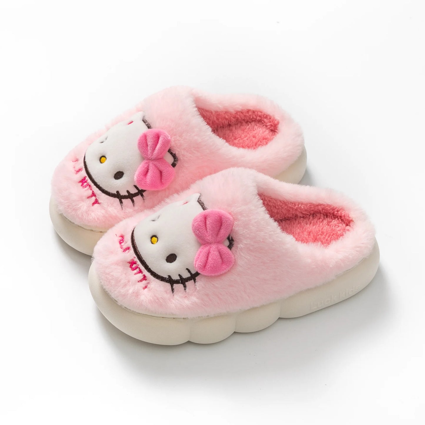 Kawaii Sanrio Hello Kitty Slippers - Plushy Mart