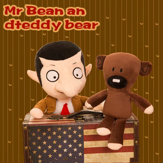 Mr. Bean & Teddy Bear Plushies