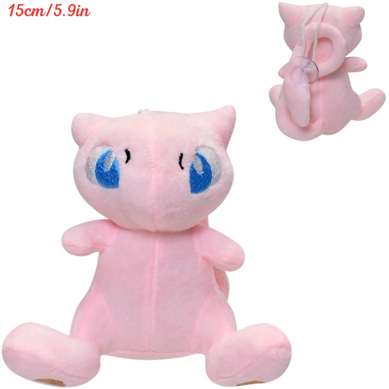 Pokemon Poke Ball Gengar Jigglypuff Psyduck Charmander Plush Toys Anime Dragonite Mudkip Mew Marill Porygon Peluche Dolls Gifts