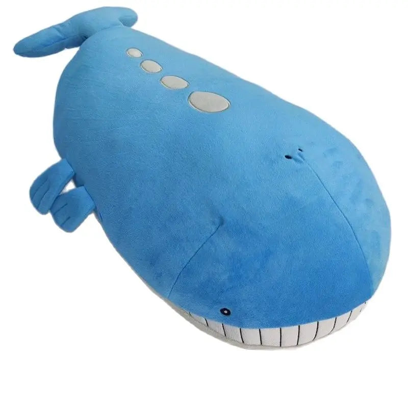 55cm Big Size Wailord Plush Toy Stuffed Pokemon Anime Soft Hug Plushies Sofa Decorative Pillow Xmas Gifts For High Quality