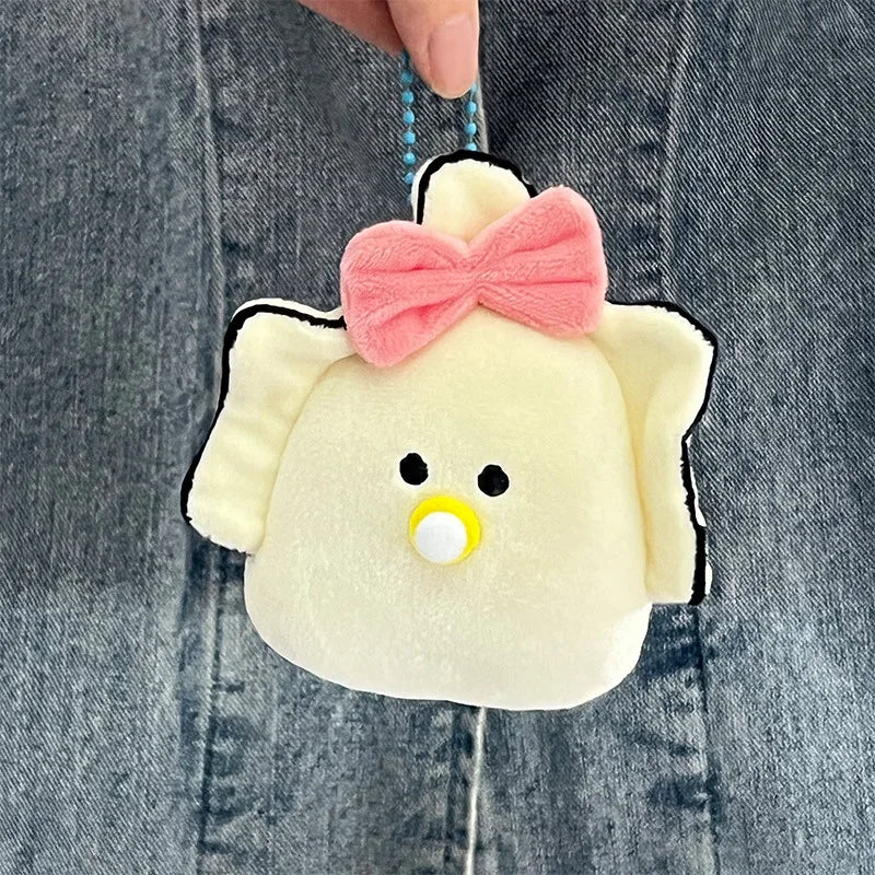 Kawaii oysters, plush pendants, cute key chains, animal dolls, creative toys, school bag pendants, fashion pendants, couple gift