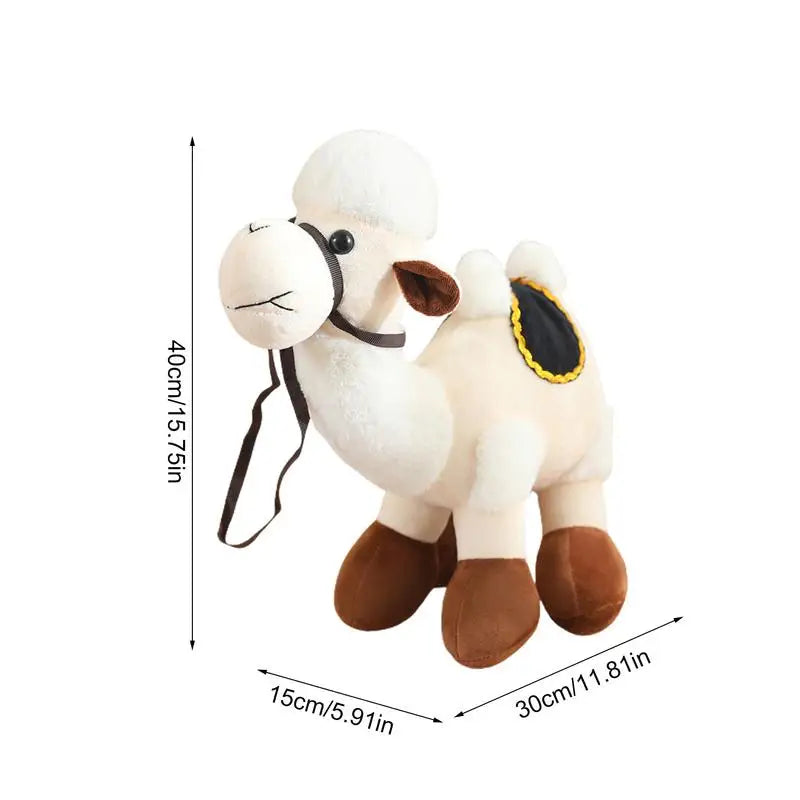 Wild Life Plush Doll Soft Plush Doll Wildlife Cute Stuffed Animal Figurine Throw Pillow Desert Home Decor For Sofa & Bedtime