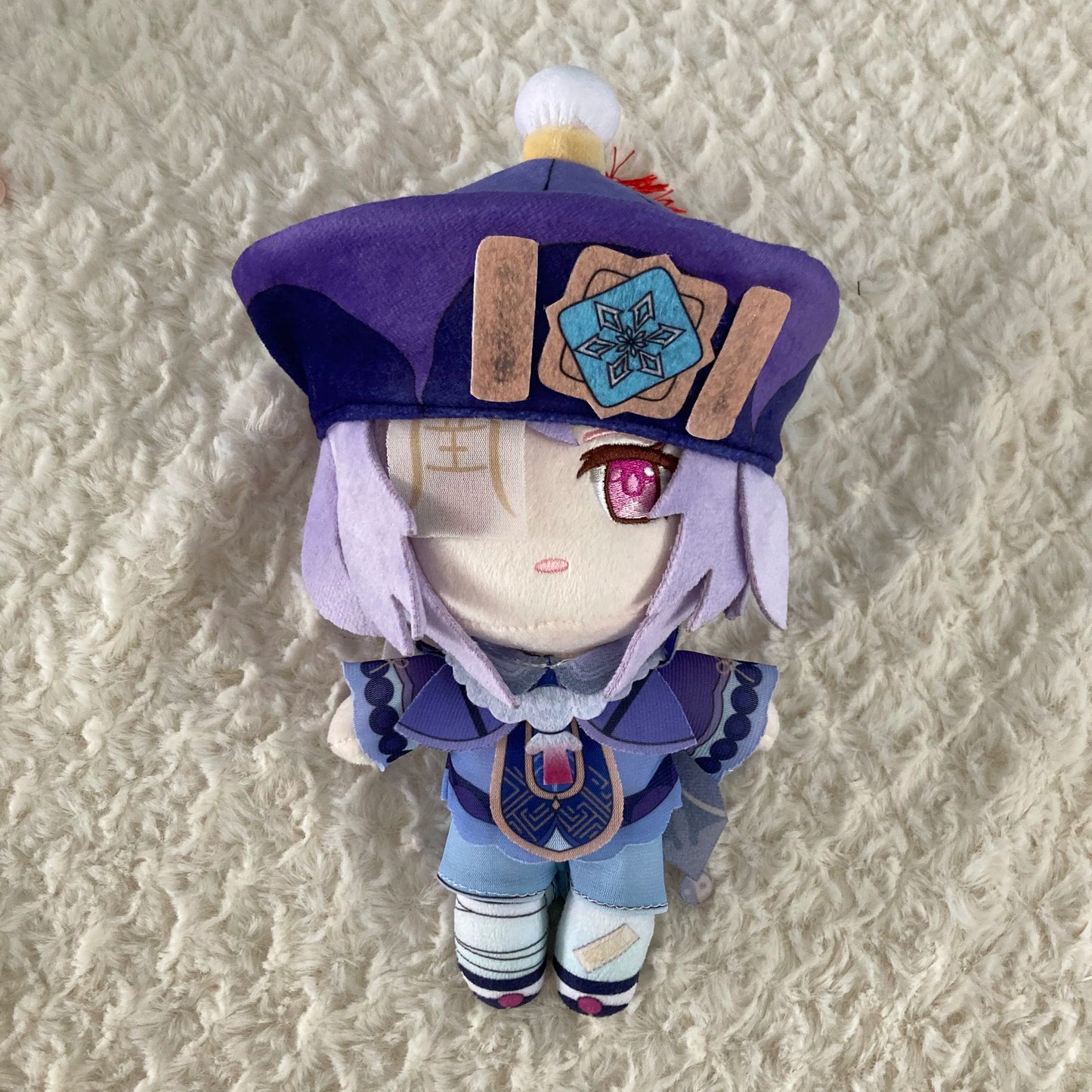 20cm Genshin Impact Doll Scaramouche Plush Toy Cute Stuffed Anime Kazuha Itto Plushies Cosplay Props Birthday Gifts Fans