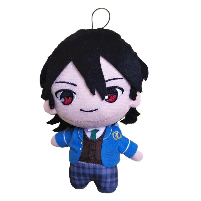 24 Style 10-15cm Ensemble Stars Doll Sakuma Ritsu Sena Izumi Mika Kagehira Stuffed Dolls Kawaii Sakuma Plush Toy Gift for Kid