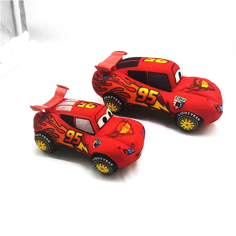 Disney Cars lightning McQueen Car Children's Baby Doll Racing Plush Toy A Perfect Holiday Gift For Children Doll Throw Pillows