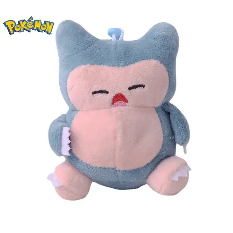 24 Pcs Pokemon Plush Toys Gengar Jigglypuff Snorlax Eevee Lapras Charizard Stuffed Doll Anime Pocket Monster Plush Collection