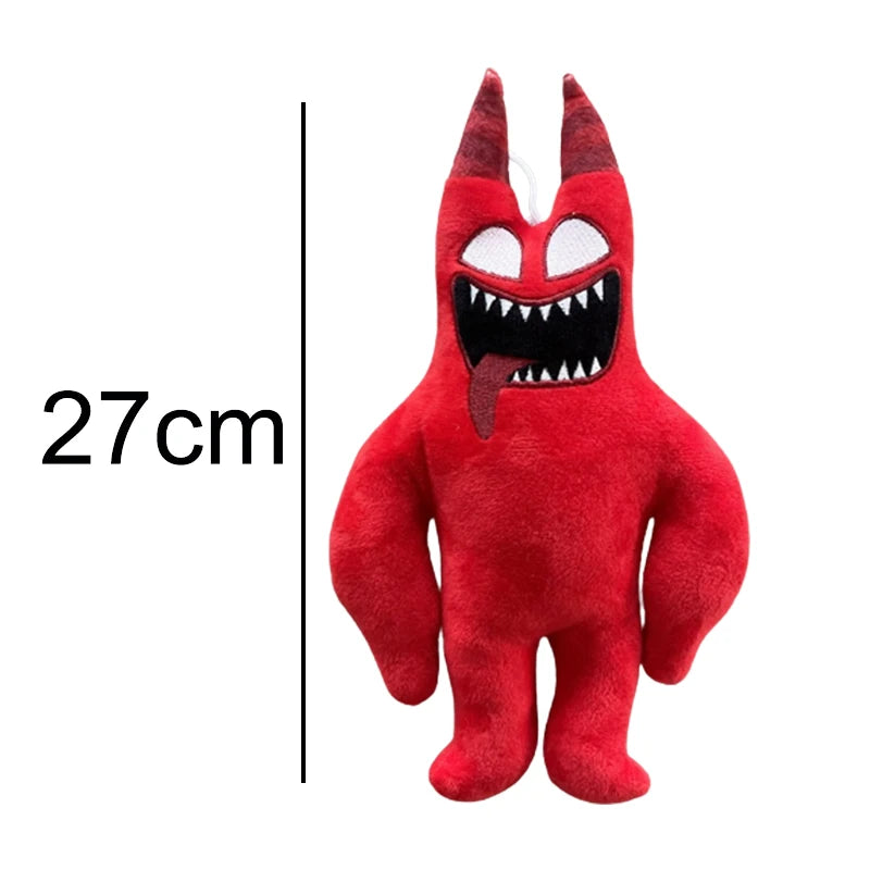 New Garden Of Banban Plush Game Doll Green Jumbo Josh Monster Soft Stuffed Animal Halloween Christmas Gift For Kids Toys