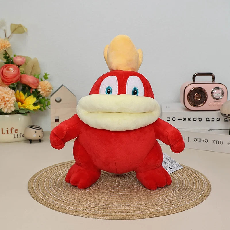 Balloon Mario Plush Soft Toys Poplin Rolla Koopa Elephant Fruit Goomba Animals Dolls Elephant Princess Daisy Peach Kawaii Gifts