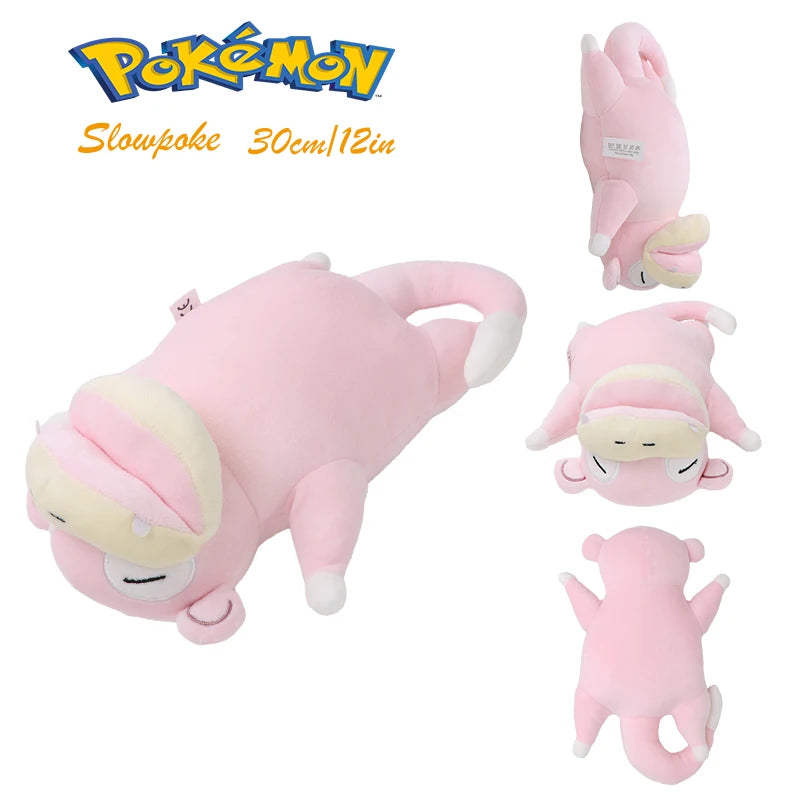 Pokemon Plush Toys Hoopa Snorlax Chikorita Slowpoke Froakie Arceus Quaxly Anime Stuffed Sprigatito Fuecoco Peluche Doll Gifts