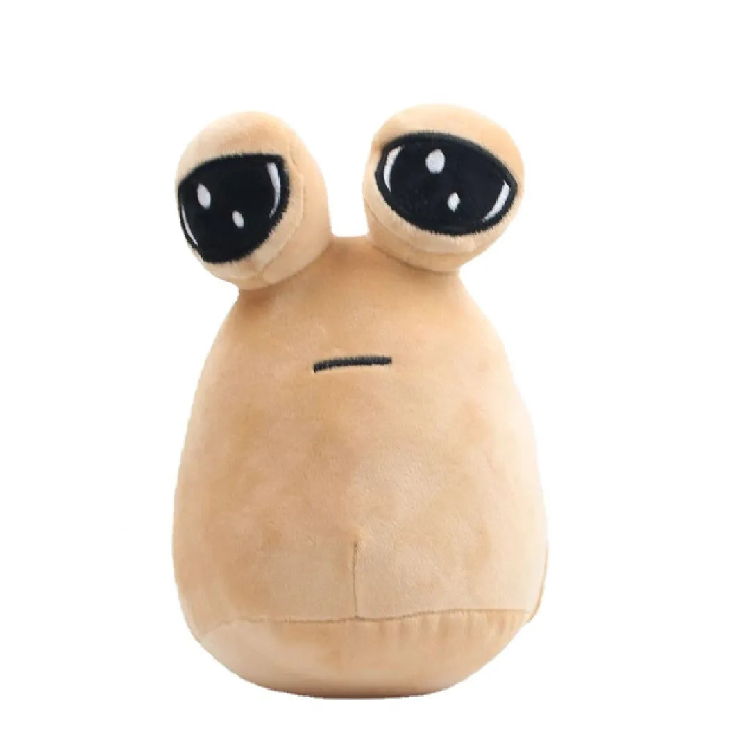 New style Hot Game 22cm My Pet Alien Pou Plush Toy Furdiburb Emotion Alien Plushie Stuffed Animal Pou Doll ﻿