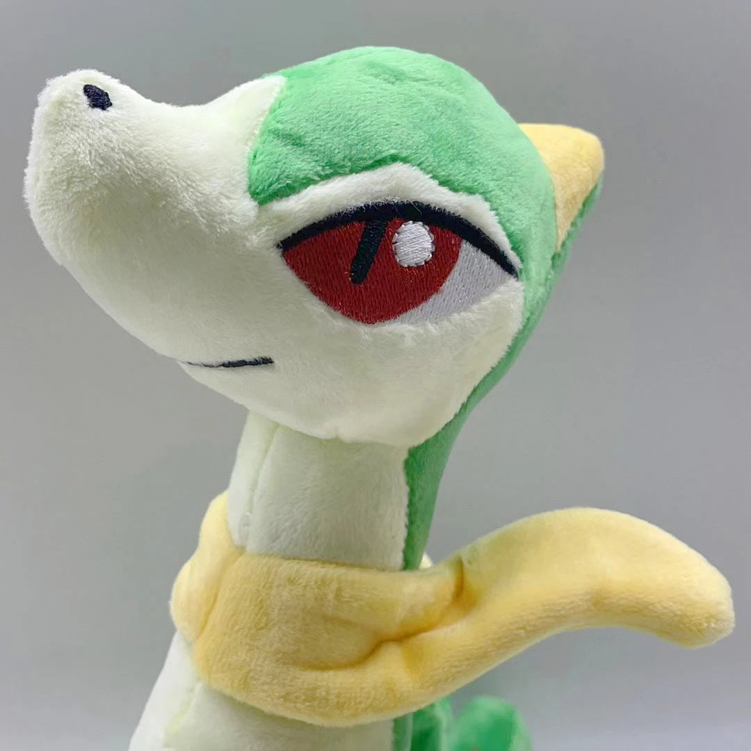 Pokemon Servine Plush Toys Snivy Evolution Stuffed Doll Serperior Peluche Kawaii Room Decor Exquisite Birthday Gifts For Kids