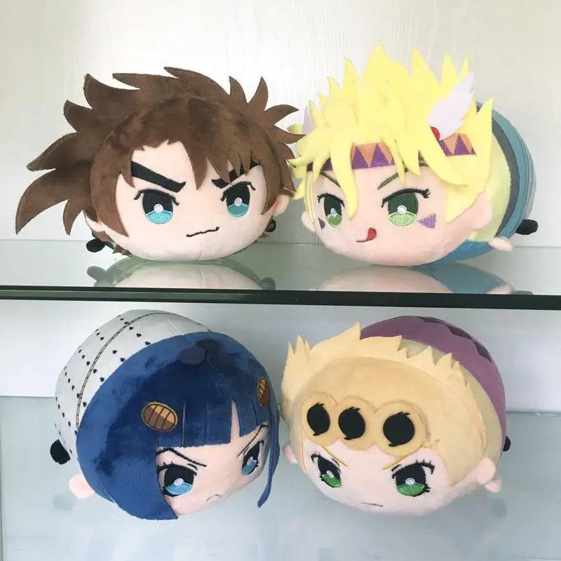 20 Styles Anime Jojo Bizarre Adventure Plush Toy Johnny Joestar Jolyne Cujoh Stuffed Toys Doll A Birthday Present For A Children