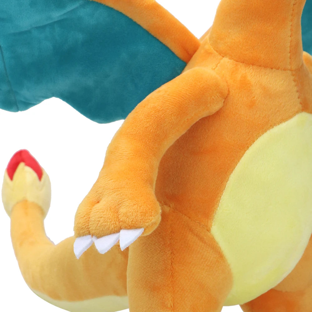 Shiny Charizard Plush Toy Stuffed Animal,Game for Collectible Soft Cartoon Plushies for Gift Cute Cartoon Character 12 Inch