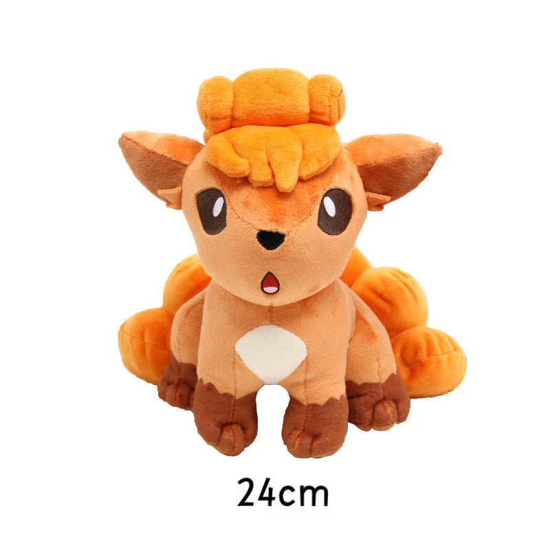 42 Styles Exquisite Pokemon Plush Toys Kawaii Gengar Snorlax Eevee Lapras Charizard Stuffed Doll Room Decoration Peluche Gifts