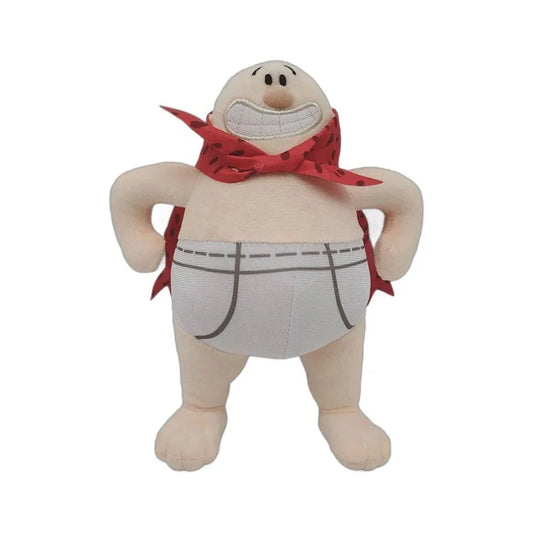 22CM Cute Anime Captain Underpants Plush For Girls Boys Kids Stuffed Toys For Children Christmas Gifts