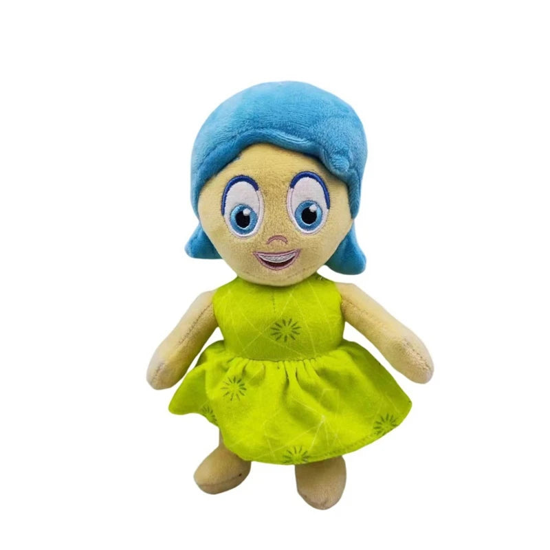 2024 New Cartoon Peripheral Toys Inside Out Doll Inside Out Plush Toy Expression Doll Birthday Gift