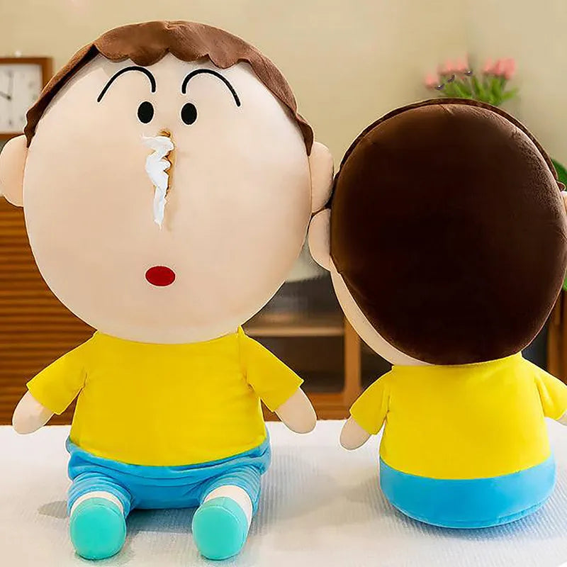 20-45cm Anime Crayon Shin-Chan Funny Plush - Plushy Mart