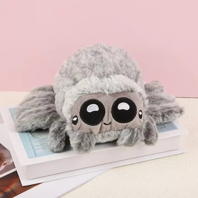 Adorable Spider Plush Toy Companion Stuffed Anima for Kids Perfect Gift for Spider Lovers Soft and Huggable