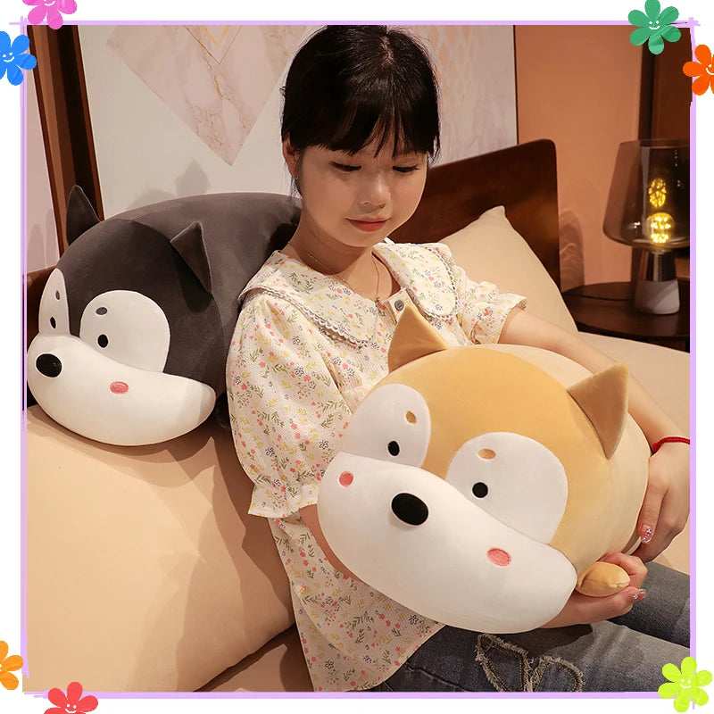 Cute Shiba Inu Dog Stuffed Plush Pillow