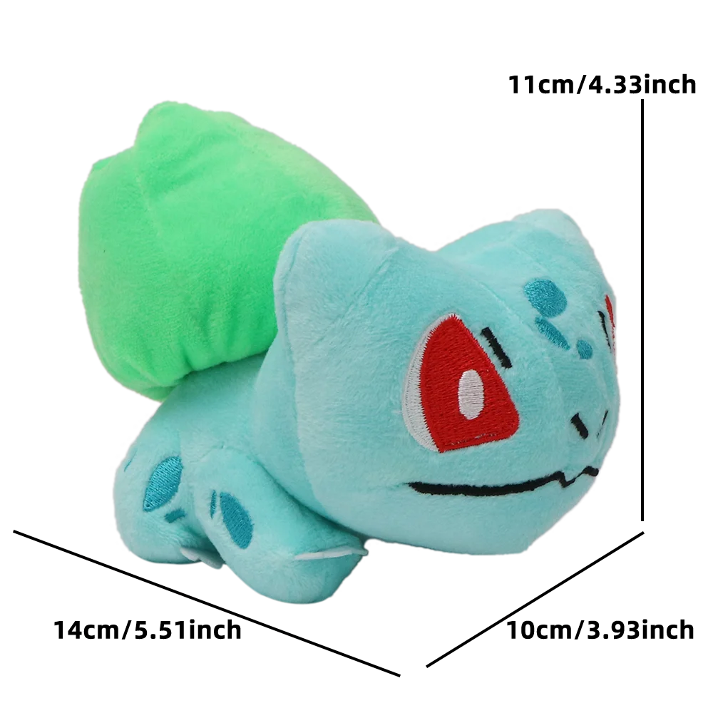 Poliwhirl Charmander Charmander Togepi Snorlax Snorlax Marill Gyarados Gastly Butterfree Plush Toys Stuffed Collection Doll