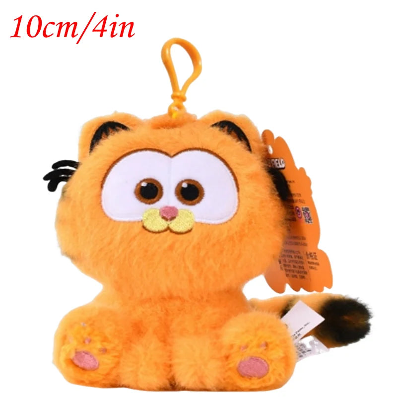 New GARFIELD Original Plush Doll Odie Peluche Toy Cartoon Cat Plushie Keychain Collectible Christmas Stuffed Shoulder Bag Gift