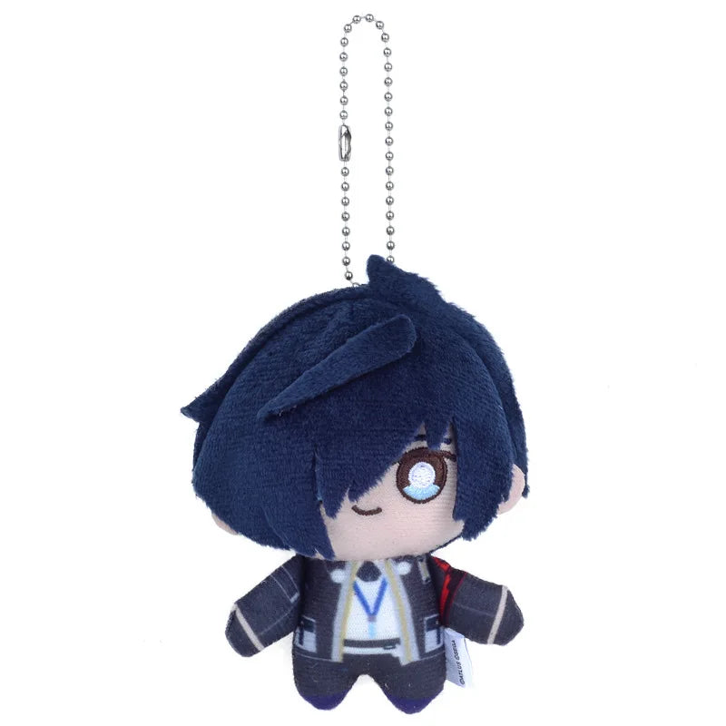 10CM 9 Style Yuuki Makoto Plush Joker Shiomi Kotone Cosplay  Anime Plushie Backpack Pendant Kids Christmas Gift