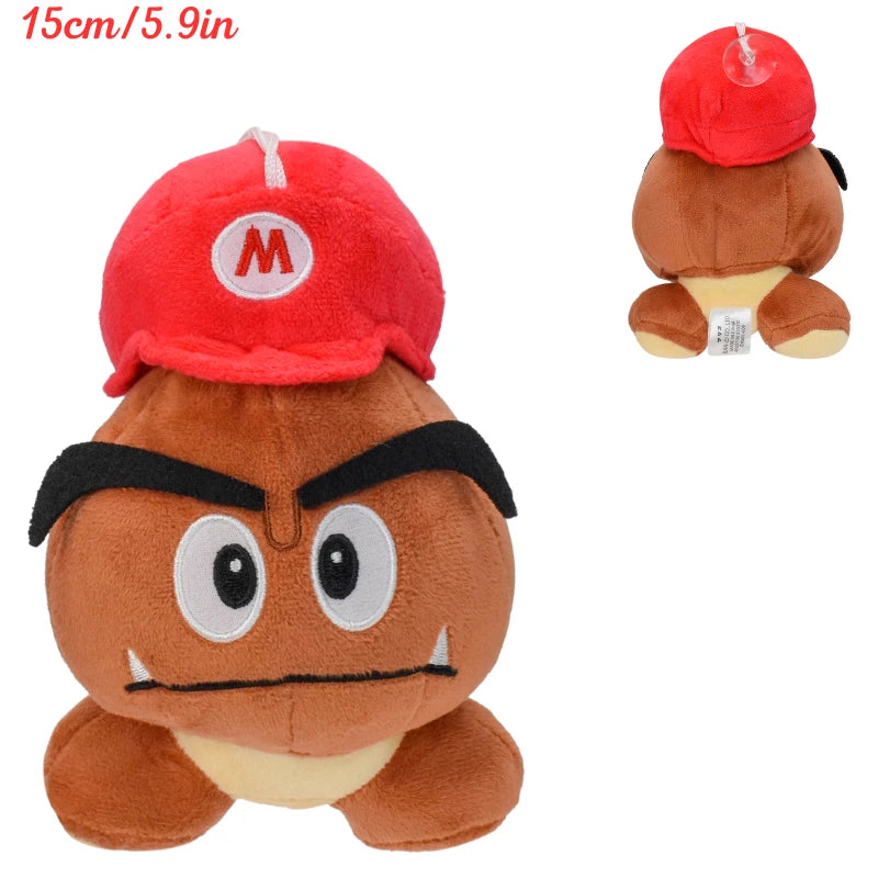 37 Styles Mario Luigi Princess Peach Daisy Rosalina Soft Plush Toys Koopa Troopa Goomba Ice Shy Guy Boo Pleuche Dolls Gift Kids