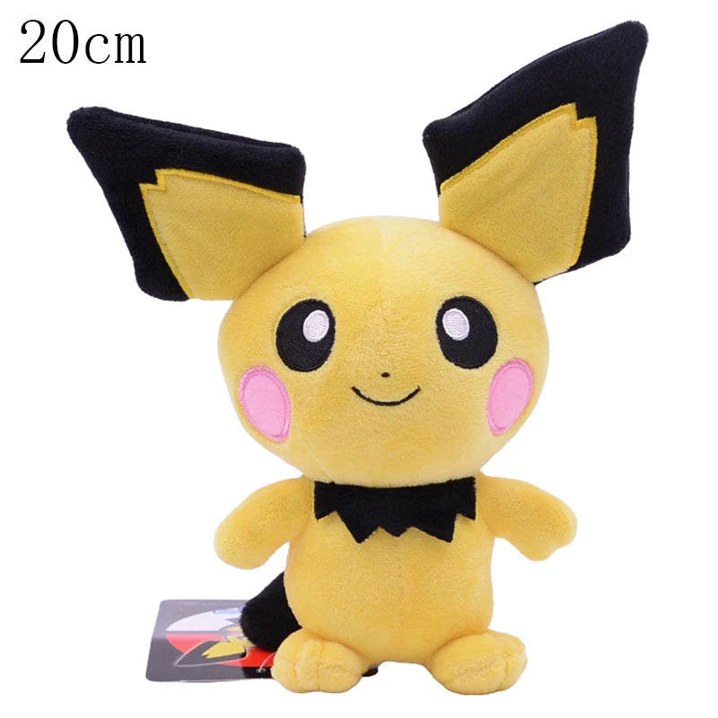 Pokemon Dragapult Dialga Plush Dynamax Eevee Charizard Peluche Sprigatito Fuecoco Cinderace Stuffed Meowscarada Hobbies Dolls