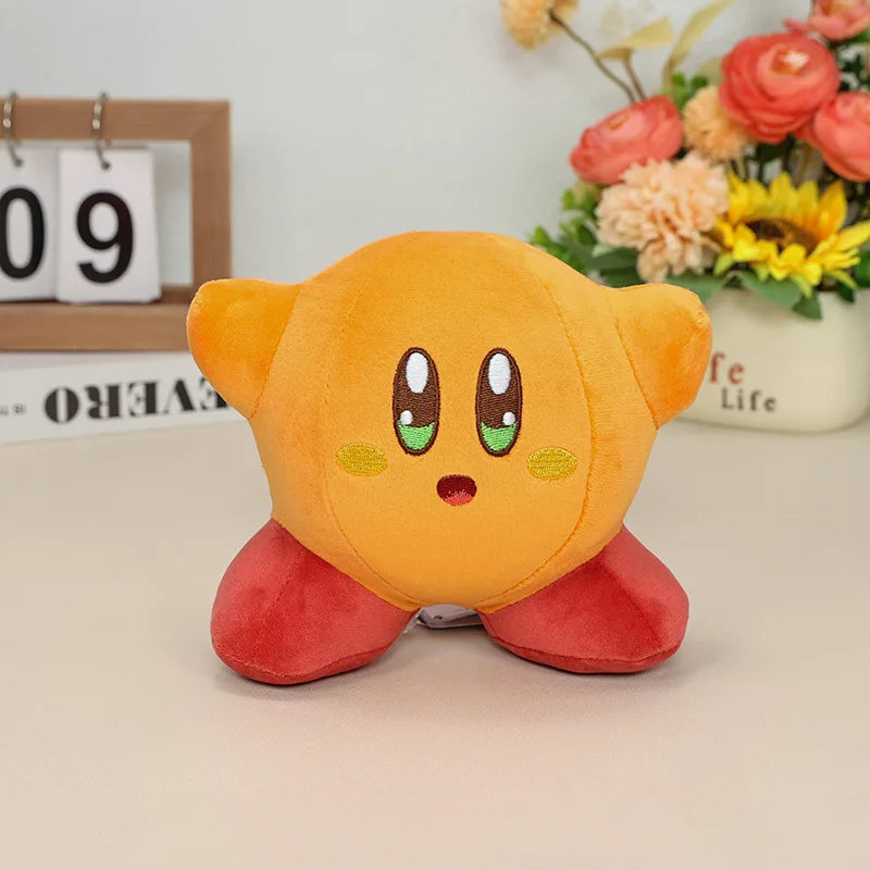 Kawaii Star Kirby Plush Toys Grey Kirby Ghost Kirby Pink Blue Green Red Best Christmas Birthday Gifts for Children