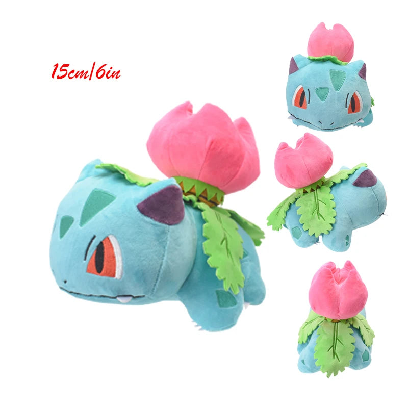 Pokemon Plush Toy Incineroar Snorlax Volcarona Zorua Bewear Stuffed Calyrex Goodra Dracovish Nidoking Peluche Dolls Gift Kids