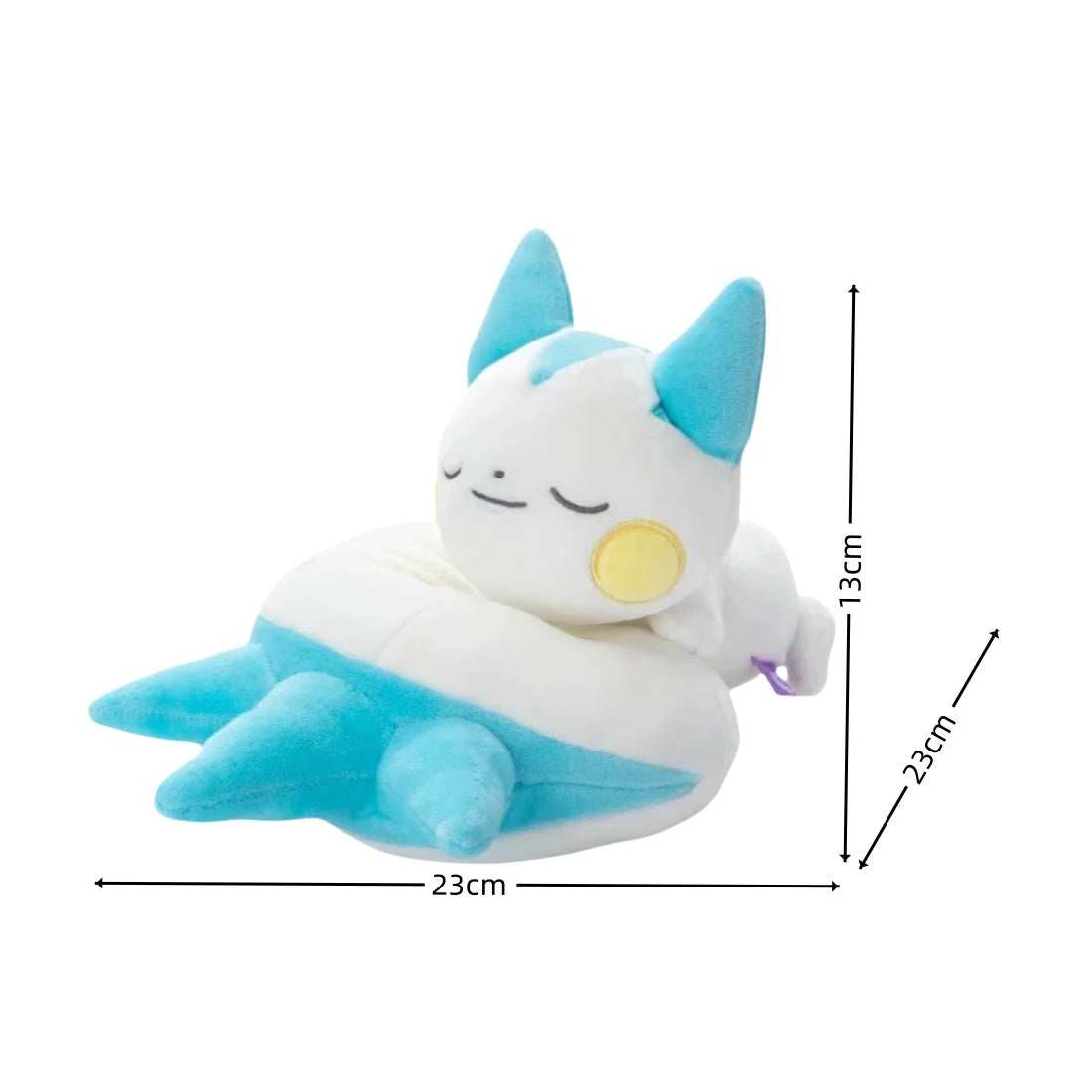 Pokemon Pikachu Sleeping Series Plush Sprigatito Pachirisu Stuffed Doll Charizard Gengar Peluche Anime Toys Hobbies Xmas Gifts