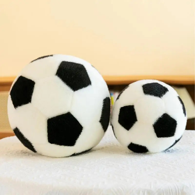 The Football Plush Toy Can Accompany Children To Play, Soft Comfortable, Decorative The Car Or Bedroom To Add Vitality Gifts