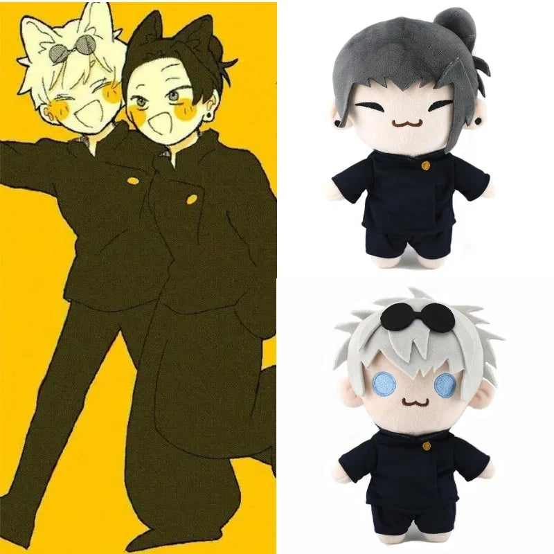 NEW TOY Hot My PetGojo Sato Cosplay Plush Props, Geto Suguru, Jujutsu Kaisen, coleção fofa e suave, novo