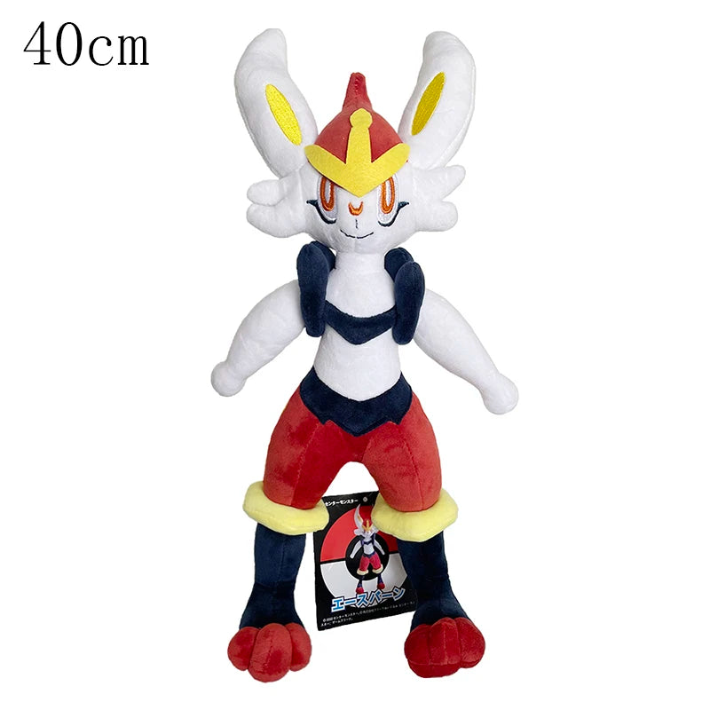 Pokemon Gengar Plush Jirachi Sprigatito Doll Charizard Garchomp Plush Doll Pachirisu Jigglypuff Oshawottl Lugia Butterfree Toys