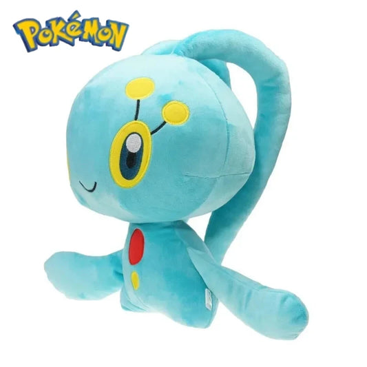 Cartoon Manaphy Plush Doll Toy POKEMON Anime Pokémon Manaphy Figure Doll Pokémon Dolls Cute Girls Gift Plush Toy