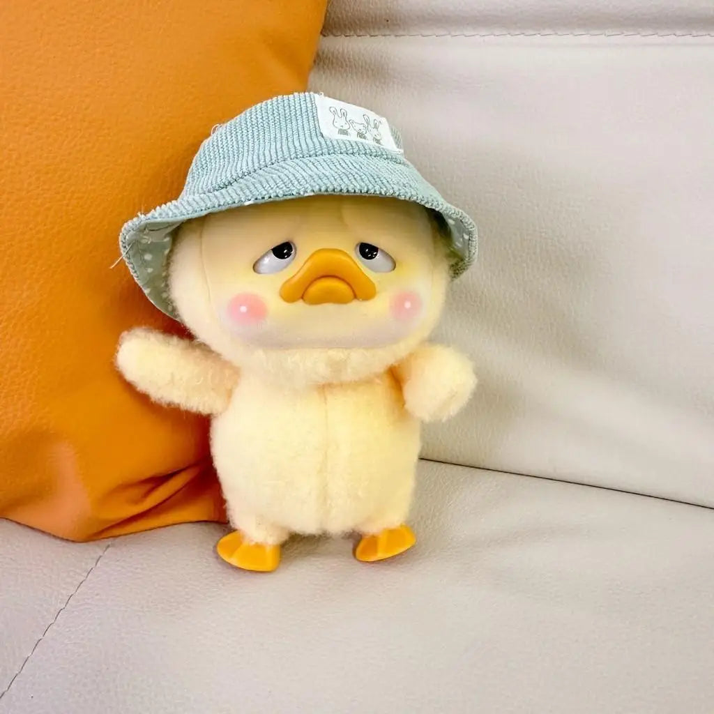 For Upset duck plush doll accessories Camera Hat (no dolls)