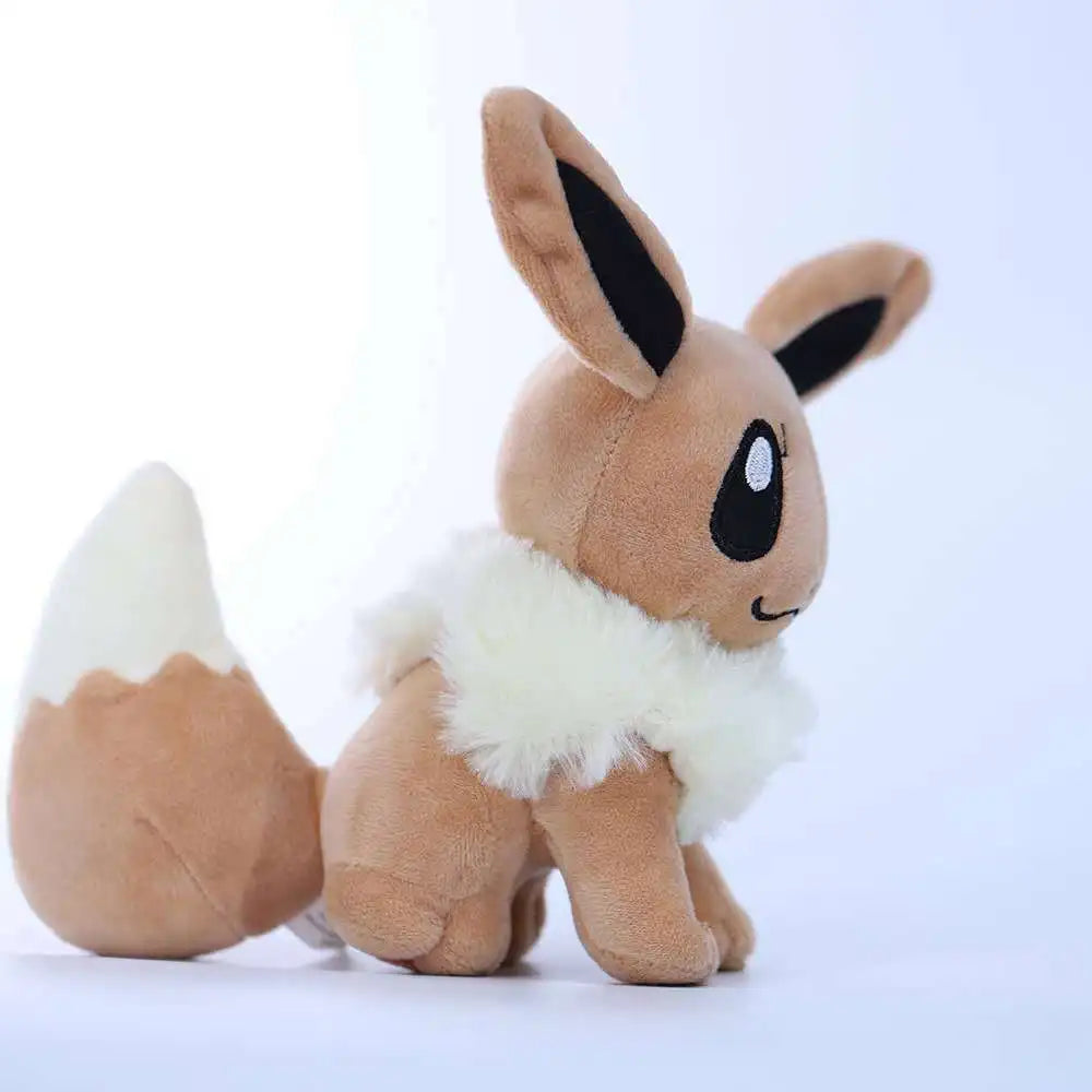 10/20/30cm Pokemon Eevee Kawaii Anime Plush Toy - Plushy Mart