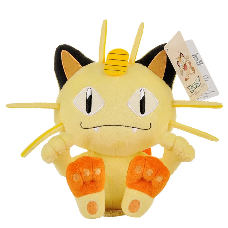 Newest Original Pokemon Collection Plush Piakchu Gangar Yamper Stuffed Doll Kawaii anime Vulpix Toys Hobbies Gifts Xmas Present