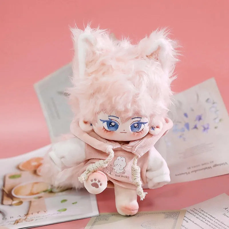 Cute New Idol Doll Anime Plush Star Dolls Stuffed Customization Figure Toys Cotton Plushies Toys Fans Collection Gift