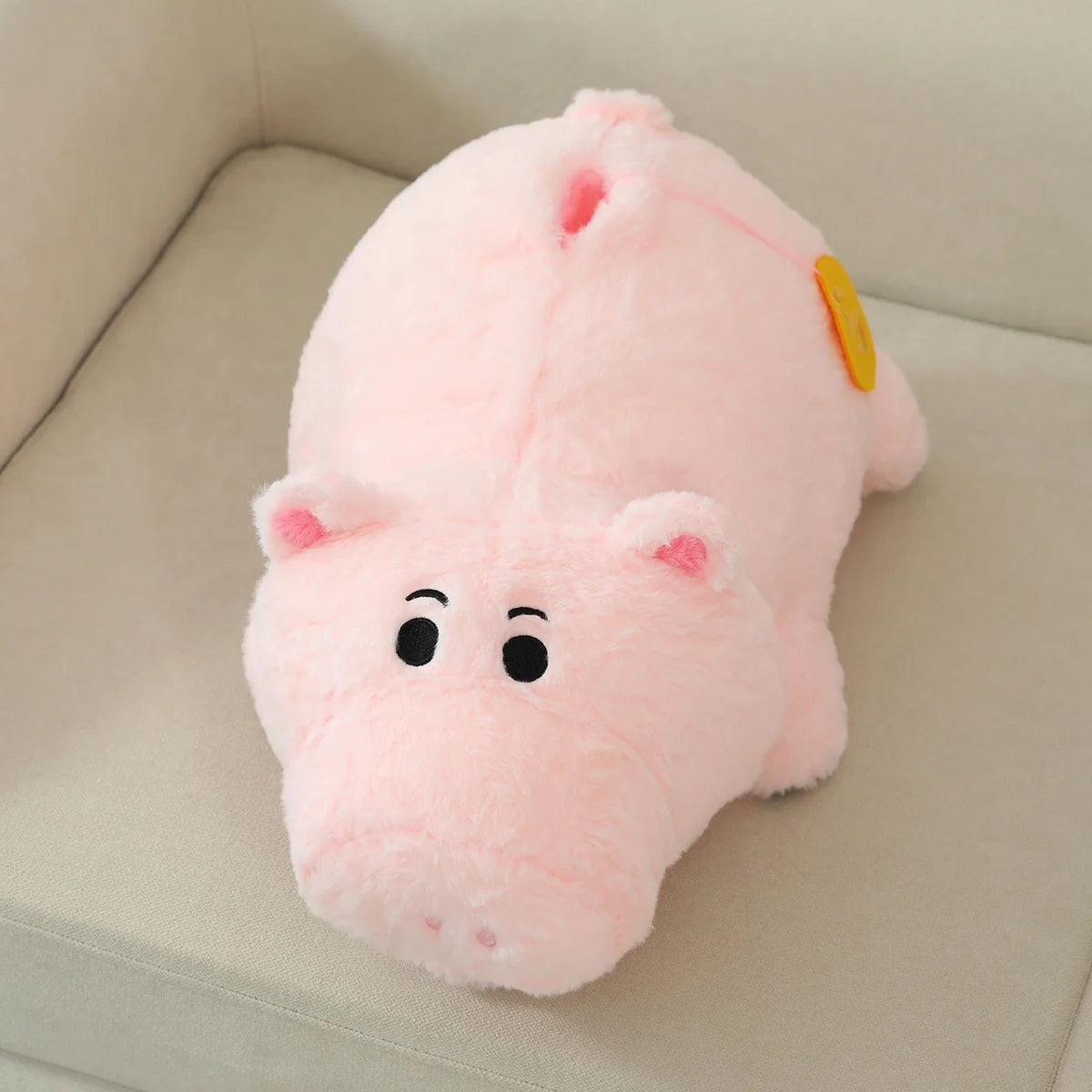 Disney Toy Story Anime Hamm Plush Toys Kawaii Soft Stuffed Doll Kawaii Hamm Pillow Blanket Pillow Air Conditioning Quilt Gift