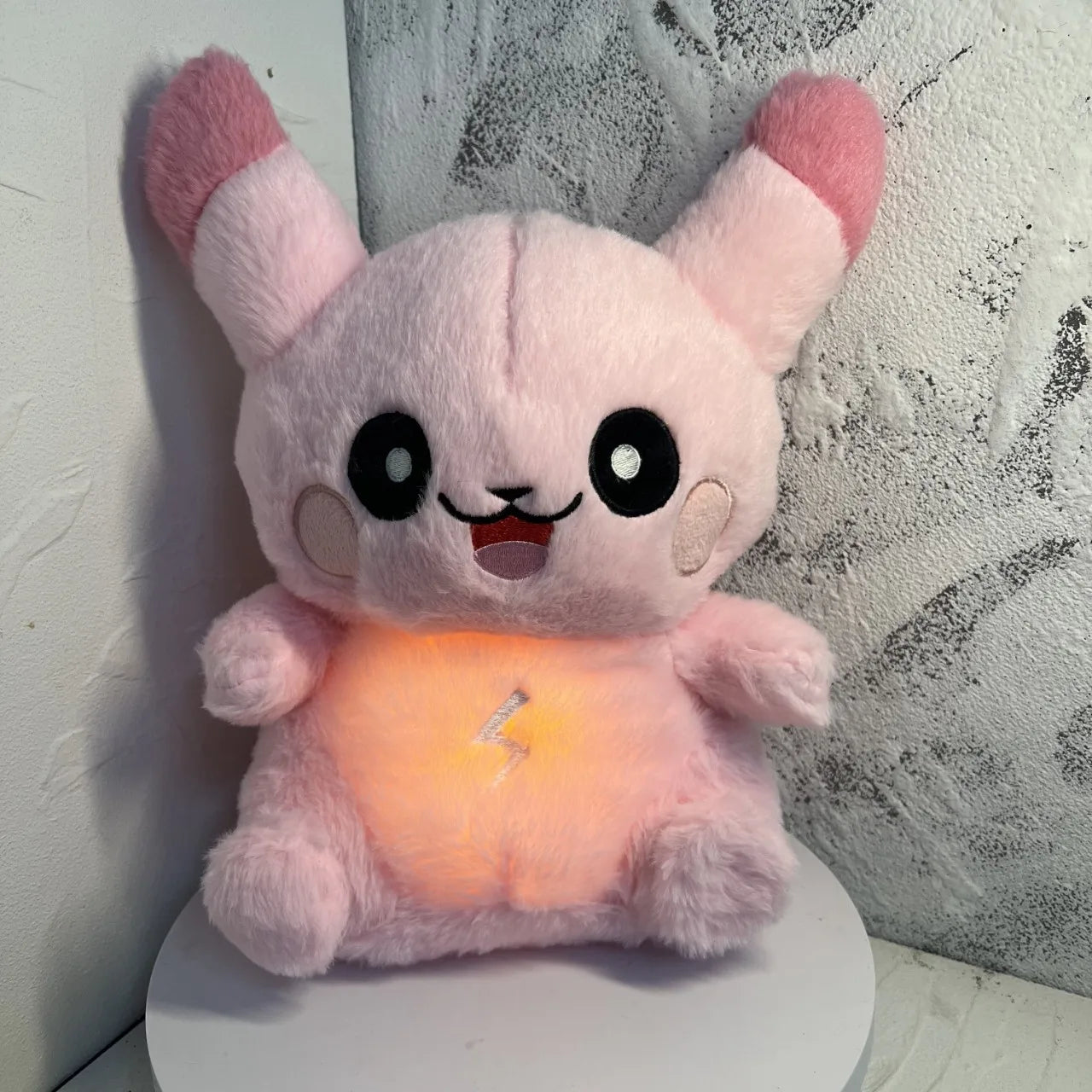 Pokemon Pikachu Plush Doll Breath Child Peluche Kawaii Soothes Toy Anime Baby Music Light Sleep Toys Model Boys Girls Xmas Gifts