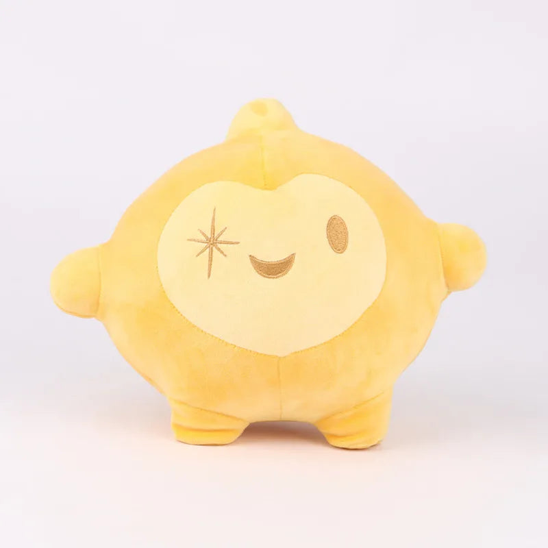 23CM Wishs Plush Doll Anime Yellow Wishing Star Princess Plush