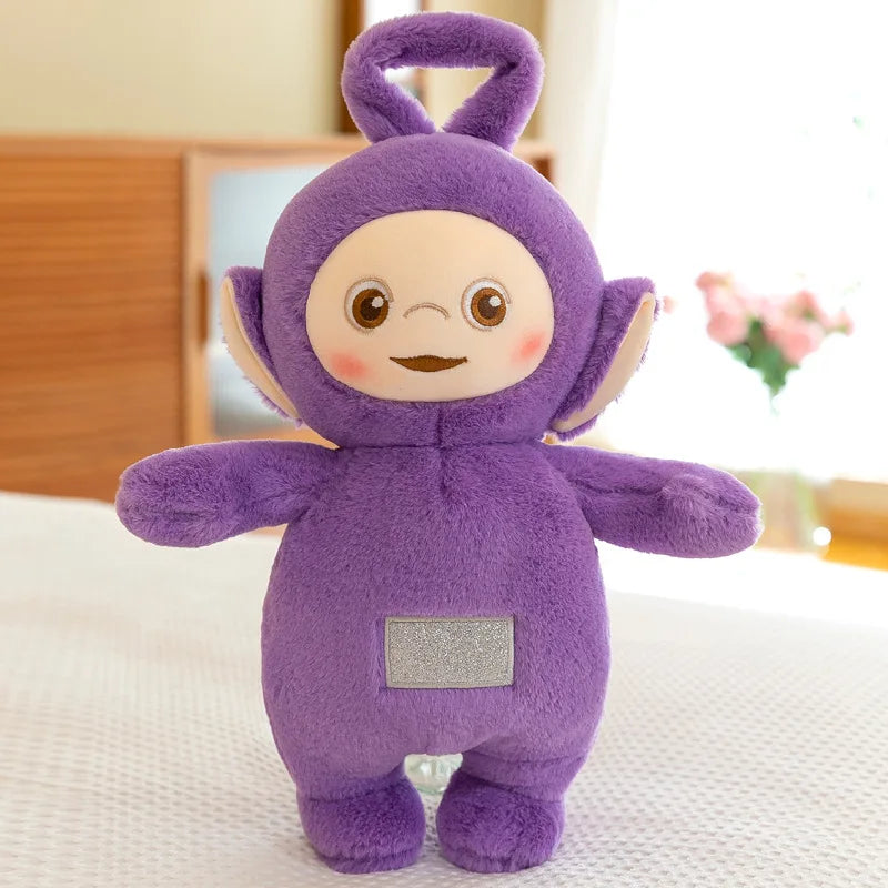 30/45cm Plush Toy Rabbit Plush Toy Pp Cotton Filled Cartoon Anime Teletubbies  Doll Children'S Comfort Sleeping Doll Kid Gifts