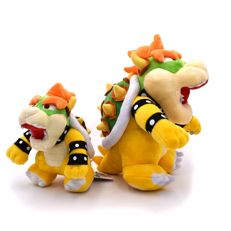 Super Mario Bros Plush Toy Bowser Stuff Plush Doll Anime Gift for Boy Girls Birthday Home Party Decor