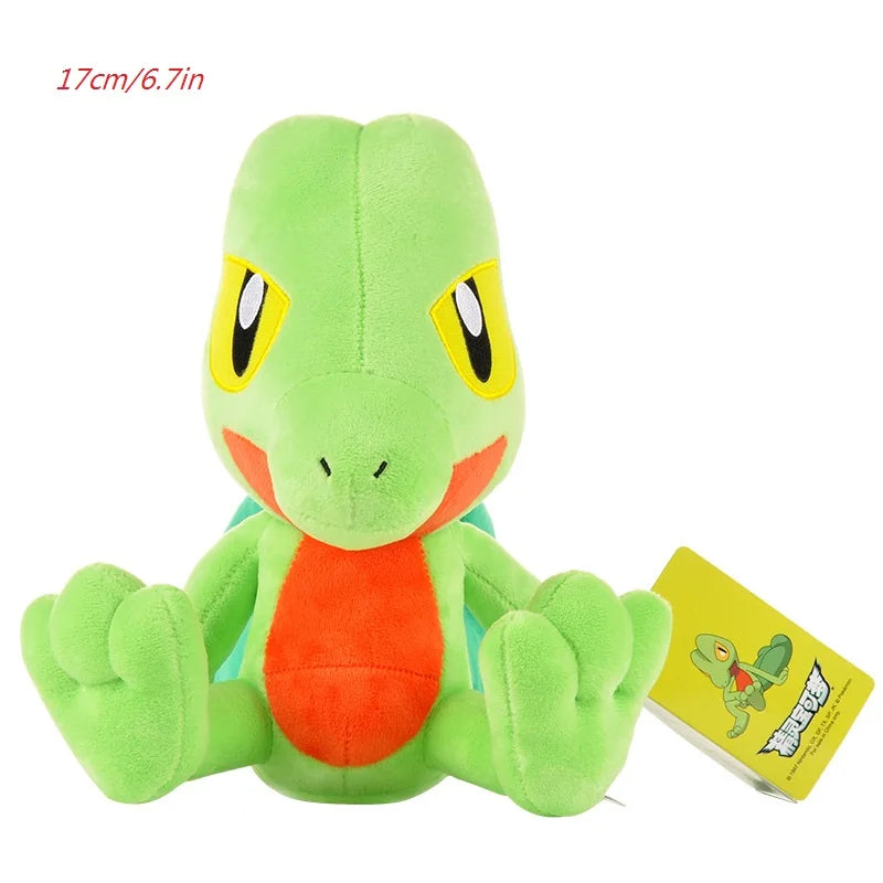 Pekomon Plush Toys Pikachu Leafeon Cubone Rowlet Stuffed Animal Lapras Charmander Squirtle Eevee Umbreon Peluche Doll Gifts Kids