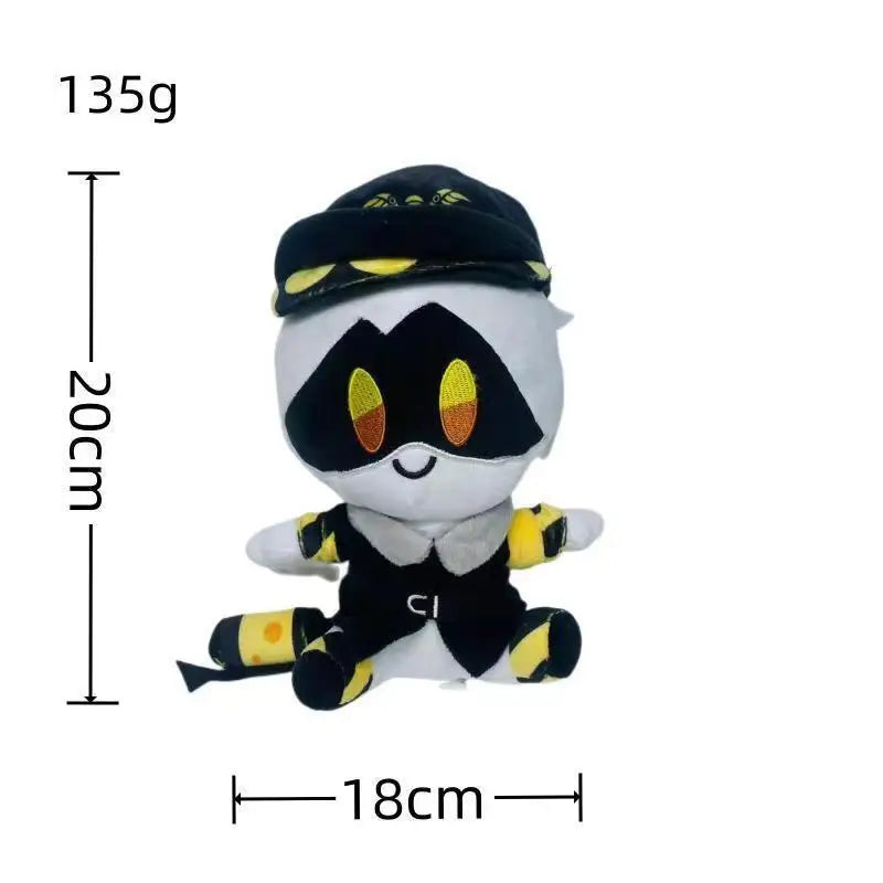 25cm MURDER DRONES Plush Toys Cute N Plush Doll UZI Toy Cartoon Animation Character Plushie Doll For Boys Christmas Gifts