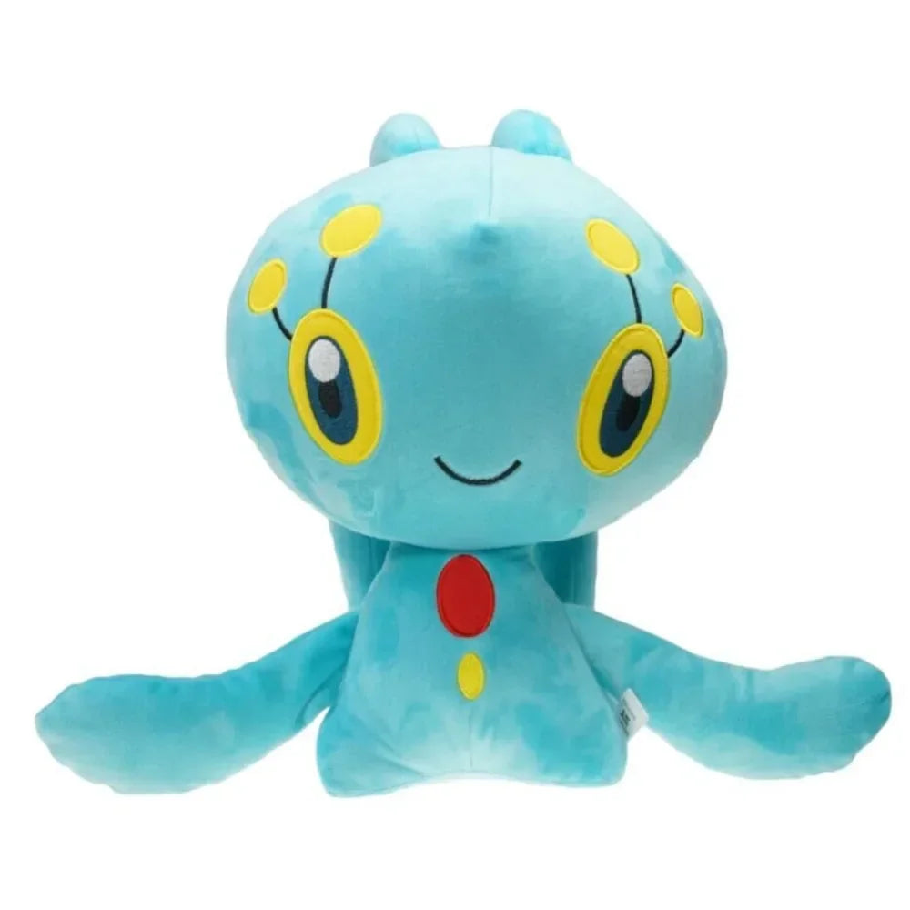 Cartoon Manaphy Plush Doll Toy POKEMON Anime Pokémon Manaphy Figure Doll Pokémon Dolls Cute Girls Gift Plush Toy