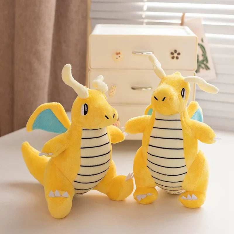 Lovely Charmander Dragonite Charmeleon Plush Toy Pokemon Stuffed Anime Peluche Kawaii Doll Home Decor Xmas Gifts High Quality